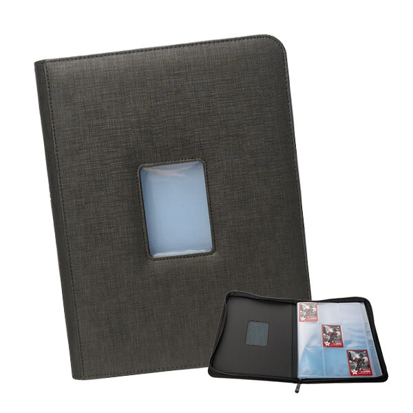 Ultra Pro Card Album - 9-Pocket Zippered Window Premium PRO-Binder