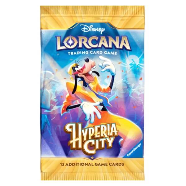 Disney Lorcana TCG: Hyperia City Booster Pack