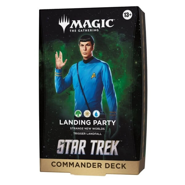 Magic The Gathering Star Trek Commander Deck - Landing Party