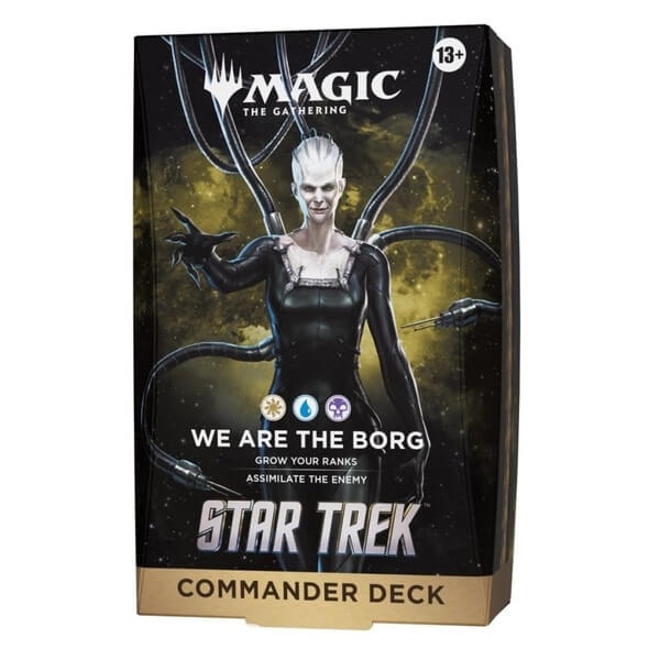 Magic The Gathering Star Trek Commander Deck - We Are the Borg