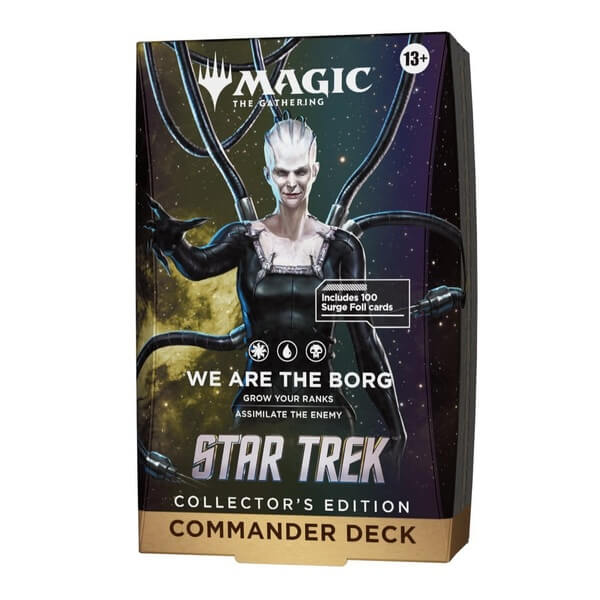 Magic The Gathering Star Trek Commander Deck Collectors Edition - We Are the Borg