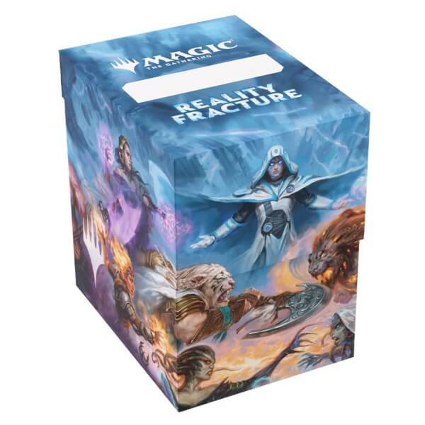 MTG Reality Fracture Soft Dynacrate 100+ XL Card Box - Face Yourself