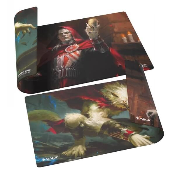 Gamegenic Magic: The Gathering Double-Sided Playmat - Reality Fracture - Edgar, Ancient Bloodlord and Edgar, Moonlit Sovereign