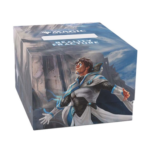MTG Reality Fracture Soft Crate 100+ XL Multifunctional Card Box - Tam Beleren, Conflicted, and Jace, Building Reality