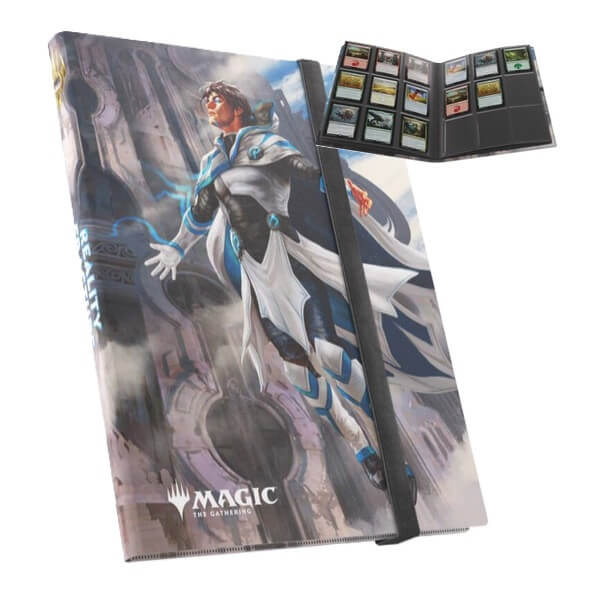 Magic: The Gathering 18-Pocket Card Album - Reality Fracture: Tam Beleren, Conflicted, and Jace, Building Reality