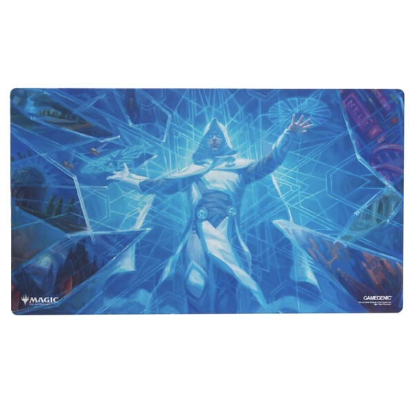 Shiny Playmat Magic: The Gathering Reality Fracture - Overwrite the Multiverse