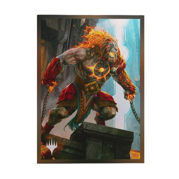 Gamegenic MTG Reality Fracture - Ajani, Path of Vengeance Card Sleeves - 105 pcs
