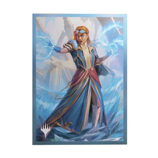 Gamegenic MTG Reality Fracture - Chandra, Chill of Compliance Card Sleeves - 105 pcs