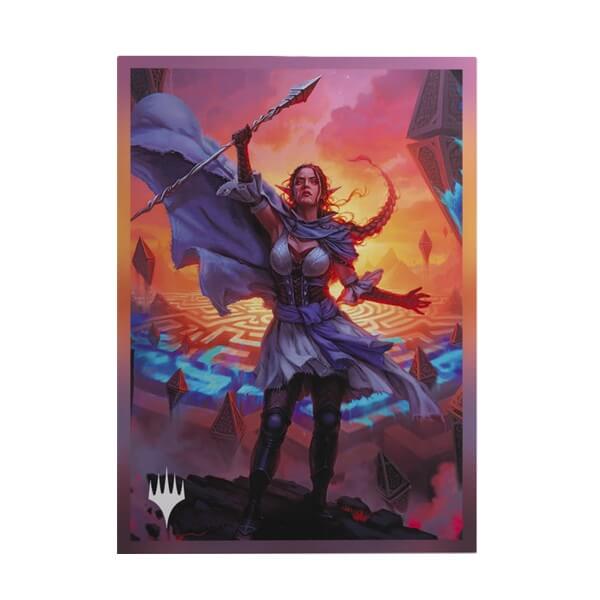 Gamegenic MTG Reality Fracture - Nissa Leyline Tamer Card Sleeves - 105 pcs