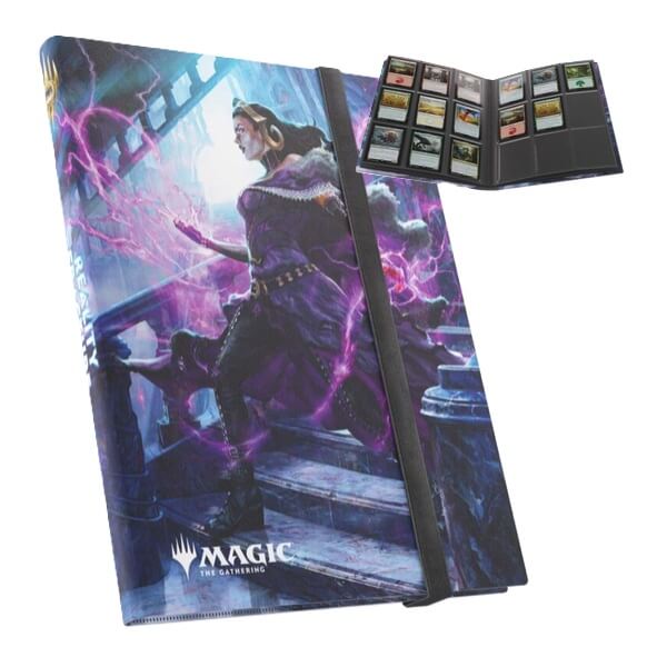 Magic: The Gathering 18-Pocket Card Album - Reality Fracture: Liliana, Devoted Healer and Liliana, Callous Necromancer