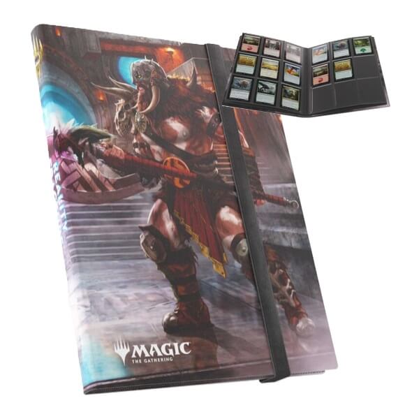 Magic: The Gathering 18-Pocket Card Album - Reality Fracture: Garruk, Uncursed and Garruk the Veil