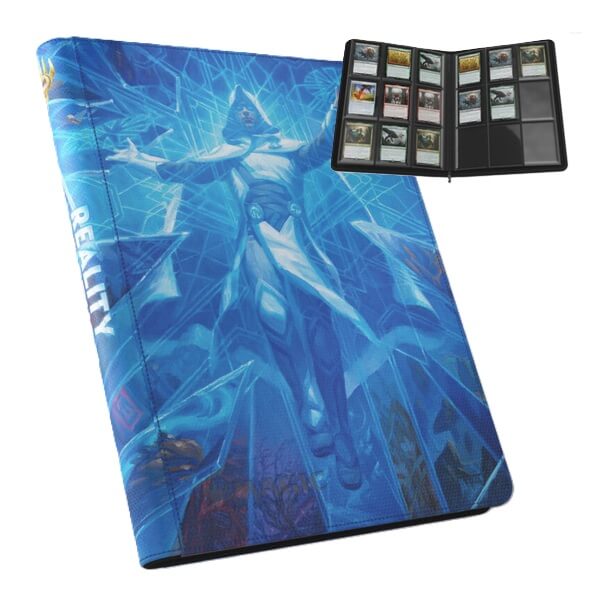 Magic: The Gathering Zip-Up 18-Pocket Card Album Reality Fracture - Overwrite the Multiverse