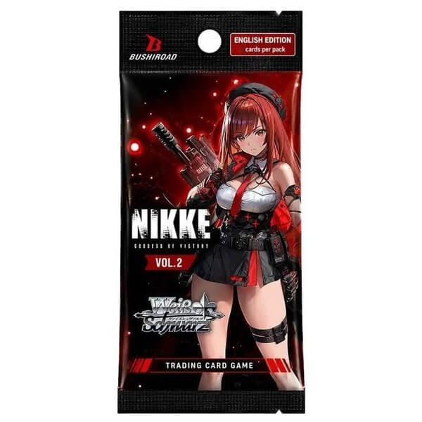 Weiß Schwarz - Goddess of Victory: Nikke Vol. 2 - Booster Pack