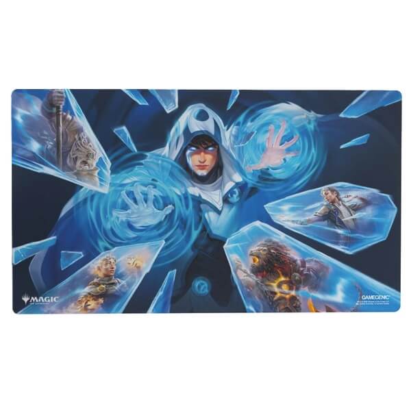 Prime Playmat: Magic: The Gathering Reality Fracture - Jace, Fracturer of Reality