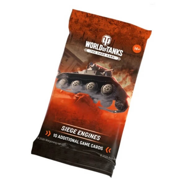 World of Tanks: The Card Game - Siege Engines Booster Pack
