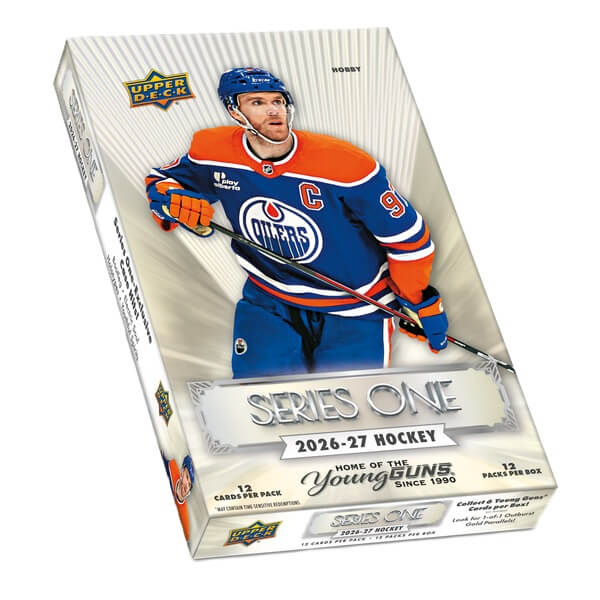 2026-2027 Upper Deck Series One Hockey Hobby Box - NHL Hockey Cards