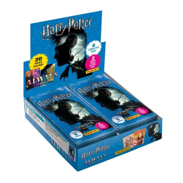 Panini Harry Potter Always Booster Box - Trading Cards