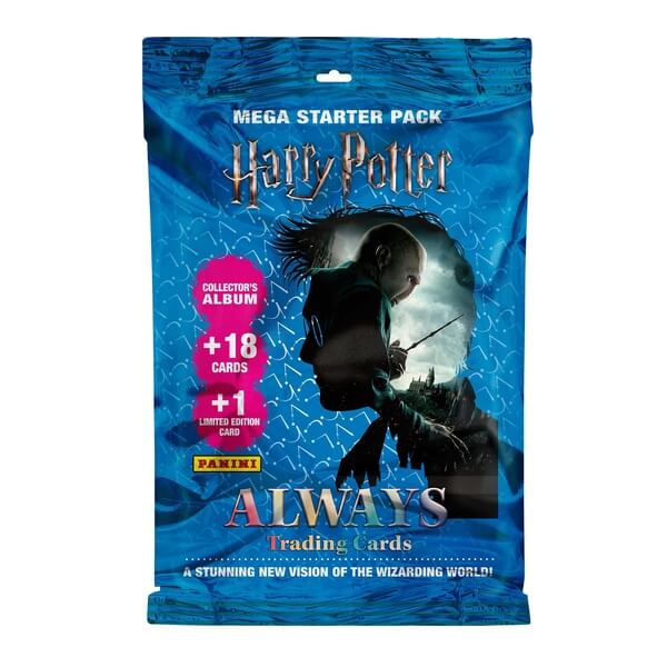 Panini Harry Potter Always Mega Starter Pack - Trading Cards