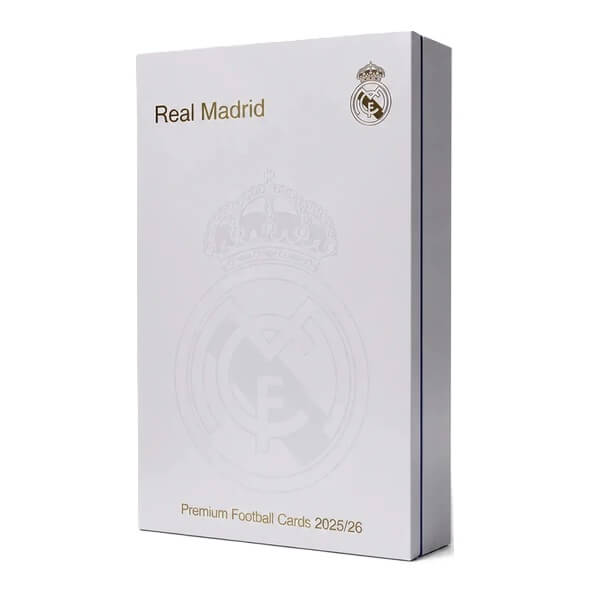 2025–2026 Futera Unique Real Madrid Hobby Box – Soccer Cards