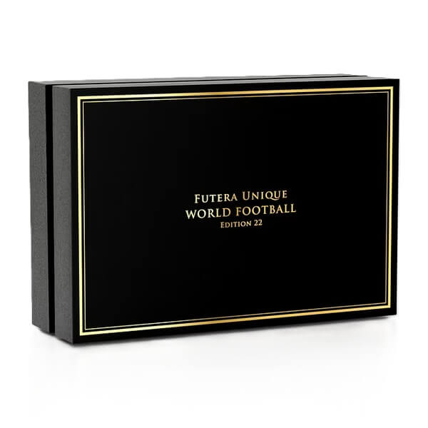 2026 Futera Unique World Football Edition 22 Hobby Box – Soccer Cards