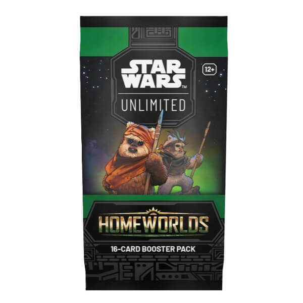 Star Wars: Unlimited TCG - Homeworlds Booster Pack