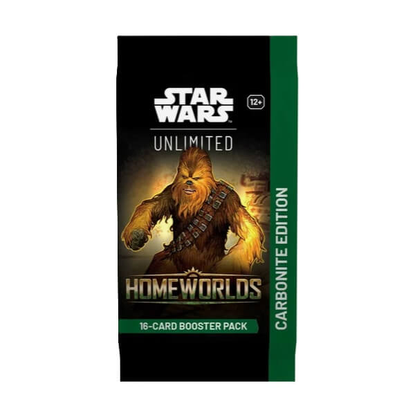Star Wars: Unlimited TCG - Homeworlds Carbonite Booster Pack
