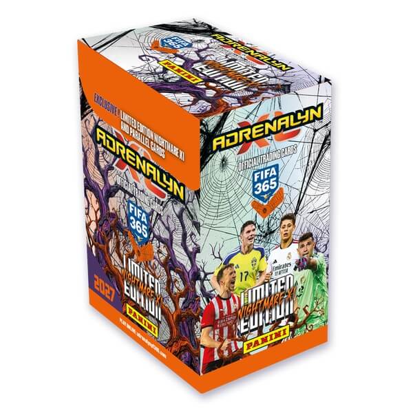 Panini FIFA 365 2026/2027 Adrenalyn XL Nightmare XI Box - Soccer Cards 
