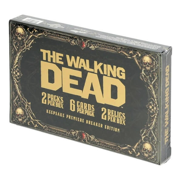 2026 Keepsake The Walking Dead Premiere Breaker Box - Trading Cards