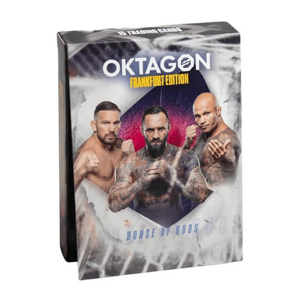 2026 Oktagon Frankfurt Edition Hobby Box - MMA Trading Cards