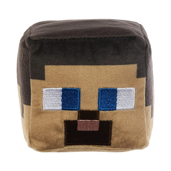 Minecraft Cube Plush Toy - Steve - 7,5 cm