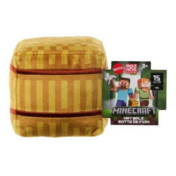 Minecraft Cube Plush Toy - Block - 7,5 cm