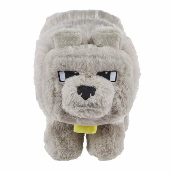 Minecraft plush Wolf Dennis - 24 cm