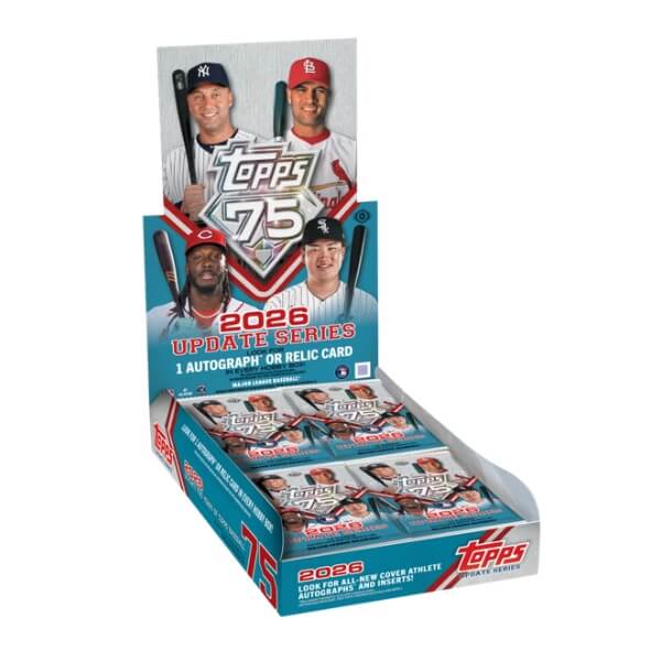 2026 Topps Update Series Baseball Hobby Box - MLB Cards