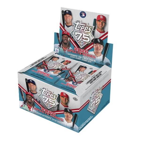 2026 Topps Update Series Baseball Hobby Jumbo Box - MLB Cards