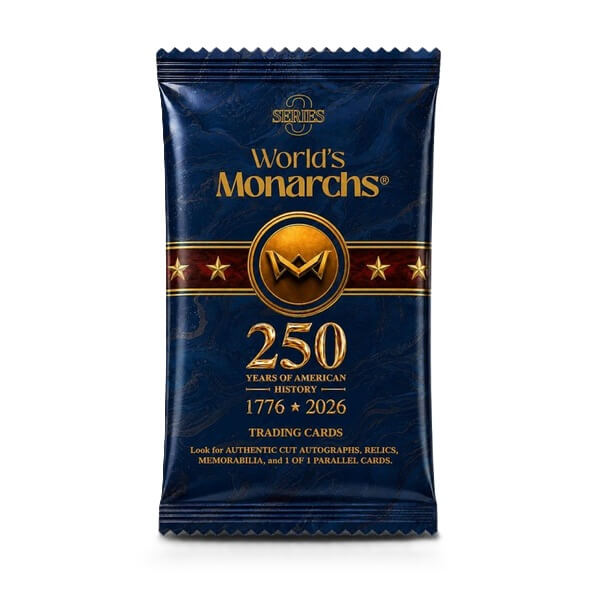 2026 Worlds Monarchs Series 3 Booster Pack