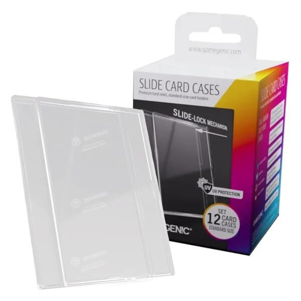 Gamegenic Slide Card Case - 12 pcs