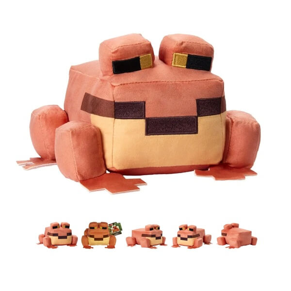 Minecraft Plush Frog - 20 cm