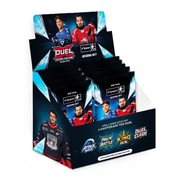 Tipsport ELH 2026/2027 TCG Duel Retail Box Hockey Cards