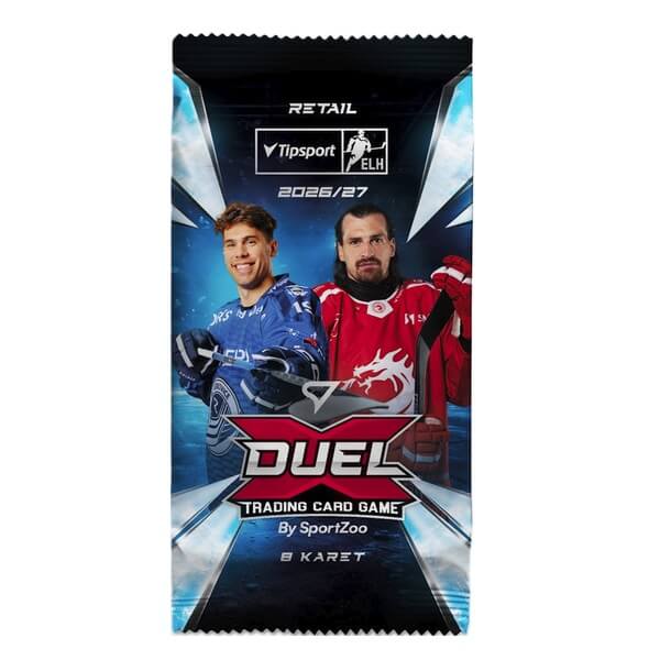 Tipsport ELH 2026/2027 TCG Duel Retail Hockey Card Pack