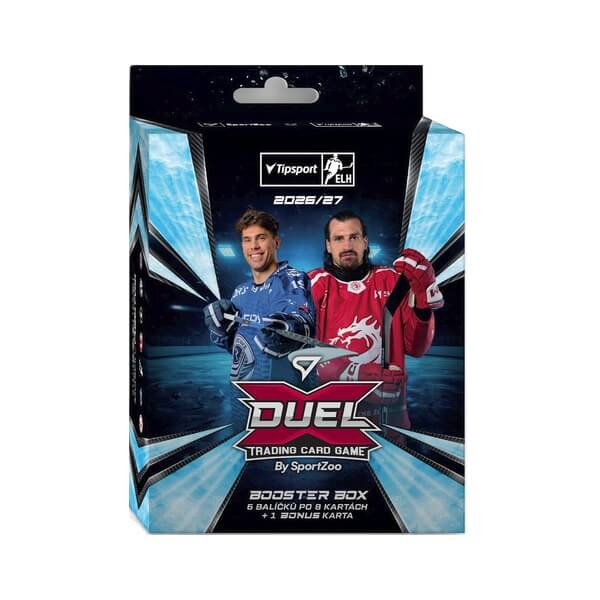 Tipsport ELH 2026/2027 TCG Duel Booster Box Hockey Cards