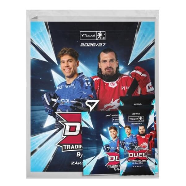 Tipsport ELH 2026/2027 TCG Duel Hockey Cards Starter Pack
