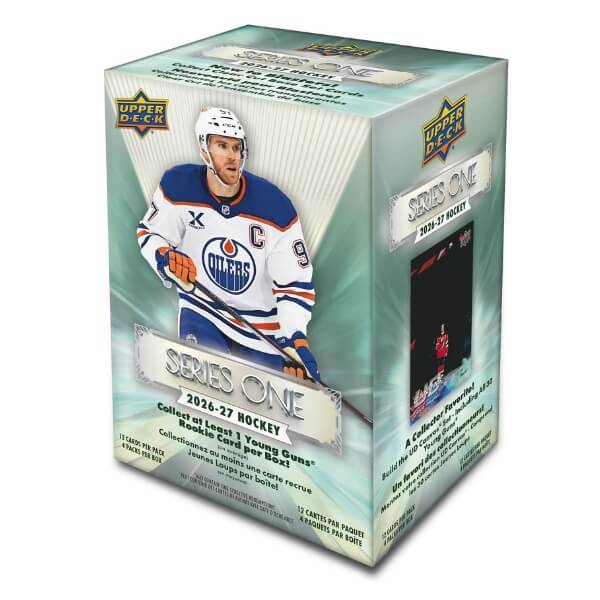 2026-2027 Upper Deck Series One Hockey Blaster Box - NHL Hockey Cards