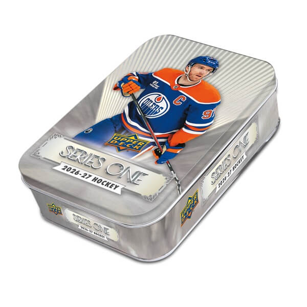 2026-2027 Upper Deck Series One Hockey Tin - NHL Hockey Cards