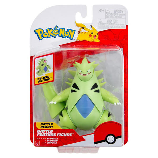 Pokémon action figure Tyranitar 11 cm (interactive)