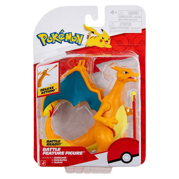 Pokémon action figure Charizard 11 cm (interactive)