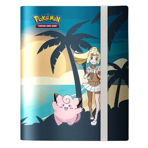 Pokémon A4 360 card album PRO Binder - Lillie a Clefairy