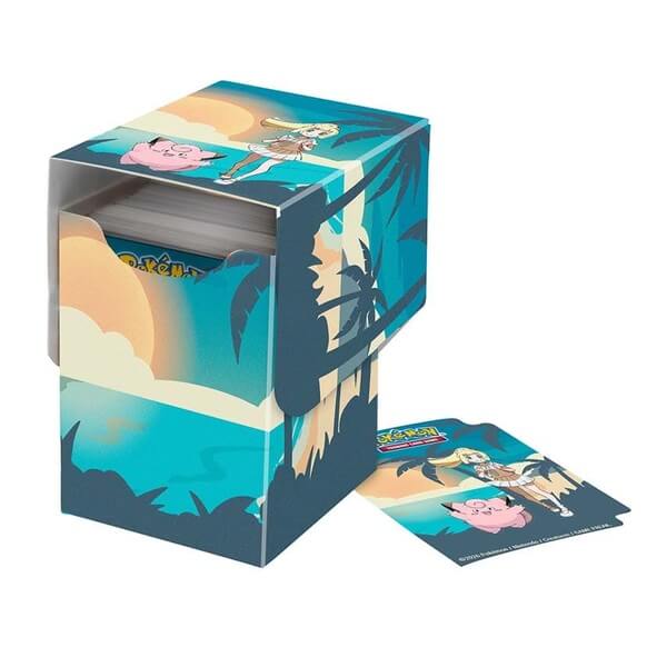 Pokémon Card Deck Box - Lillie and Clefairy