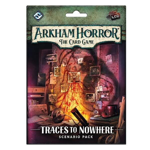 Arkham Horror. The Card Game - Traces to Nowhere Scenario Pack