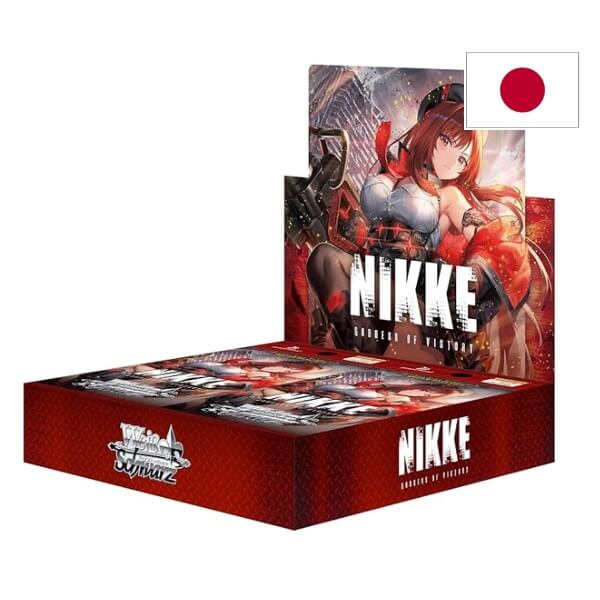 Weiss Schwarz - Goddess of Victory: Nikke Vol. 2 Booster Box - Japanese