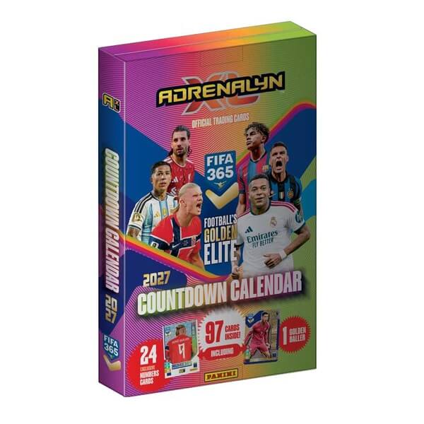Panini FIFA 365 2026/2027 Adrenalyn XL Advent Calendar - Soccer Cards 